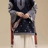 Premium 3 Piece Dhanak Suit with Digital Wool Shawl