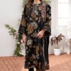 Baroque BR-40 Karandi Digital Printed 3 Piece Winter Suit