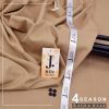 J. Wash & Wear Unstitched Suit for Men in Lite Almode Soft Beige Color