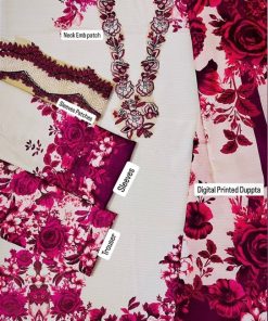 Karandi Baroque BR-567 | 3 Piece Karandi Winter Collection for Women