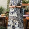 Zara Shahjahan ZS-01 Diamond Linen 3 Piece Digital Printed Suit
