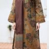 Baroque BR-42 Karandi 3 Piece Digital Printed Winter Suit