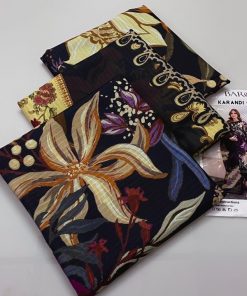Baroque BR-39 | Bana Dori Karandi 3 Piece Printed Winter Collection