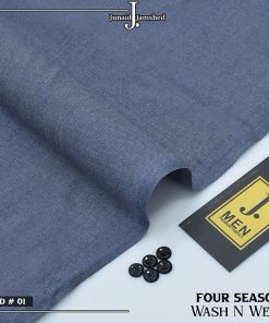 J. Unstitched Wash n Wear Suit – Winter & Summer Wear for Men