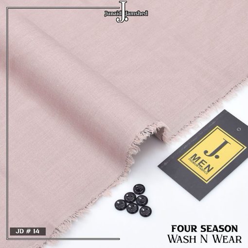 Elegant All-Season J. Suit – Wash n Wear for Men Unstitched