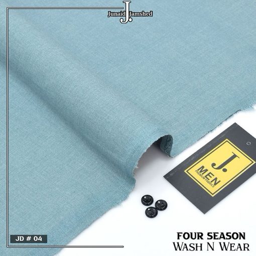 J. Branded Wash n Wear Men’s Suit – All Season Unstitched