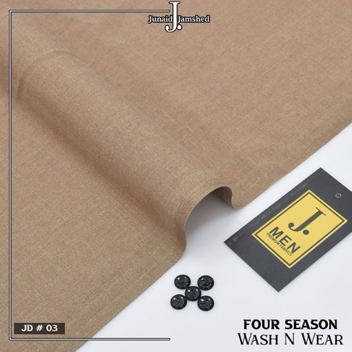 J. Men’s Unstitched Suit – Winter Wash n Wear Fabric