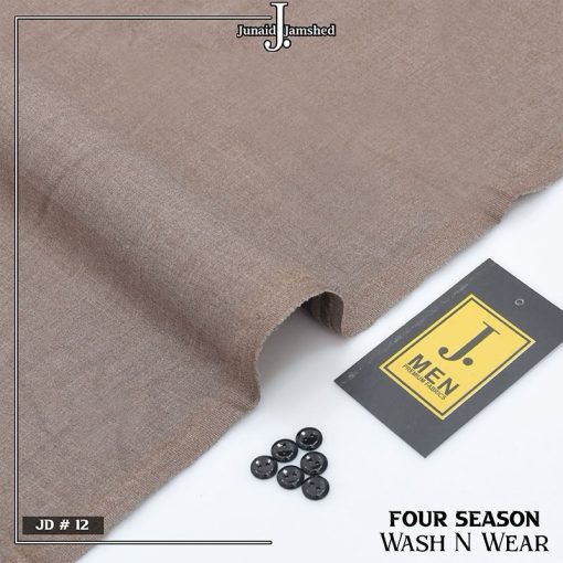 Stylish J. Winter Collection Wash n Wear – Unstitched Suit for Men