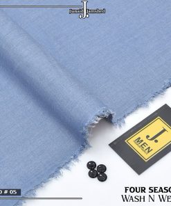 J. Winter Wash n Wear Unstitched Suit for Men – All Season Fabric