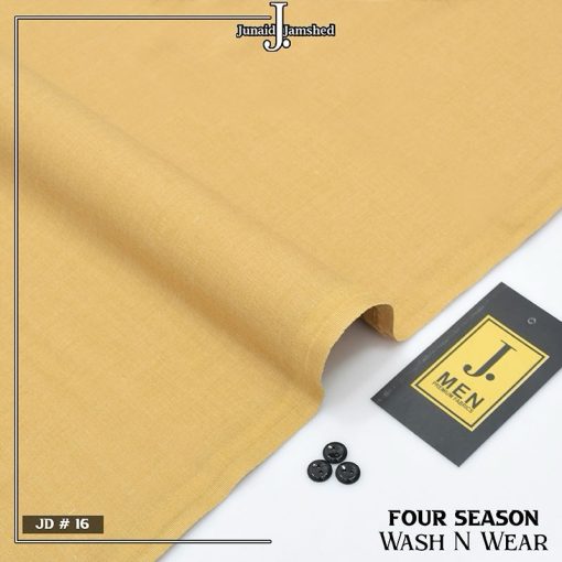 Durable J. Wash n Wear Fabric – Unstitched Suit for Every Season