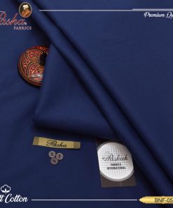 Elegant Pasha Soft Cotton with 56 Inch Wide Width for Tailoring