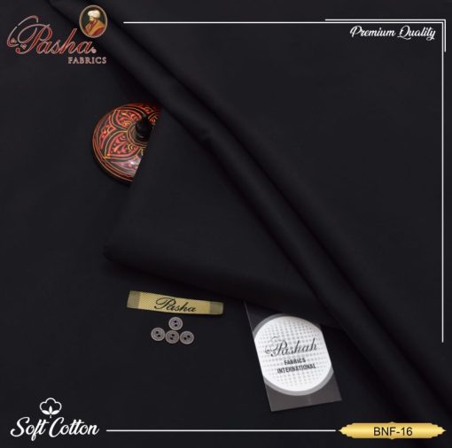 Neatly Folded Pasha Cotton Suit Showing Premium Quality