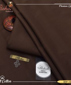 Pasha Cotton Unstitched Dress Material with Smooth Finish