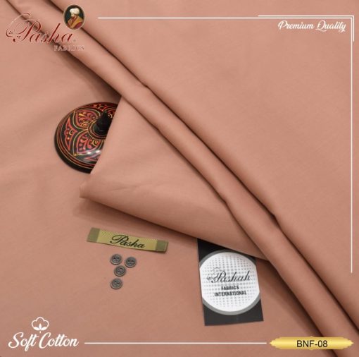 High-Quality Pasha Soft Cotton Roll in Black Shade