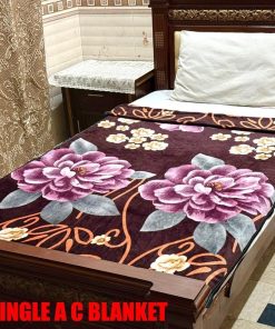 Soft Touch AC Blanket for Single Bed