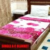 Lightweight Blanket for Single Bed in Summer
