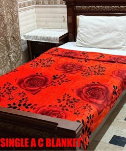 Air Conditioner Blanket for Single Bed