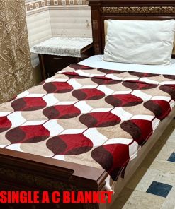Soft Cotton AC Blanket for Single Use