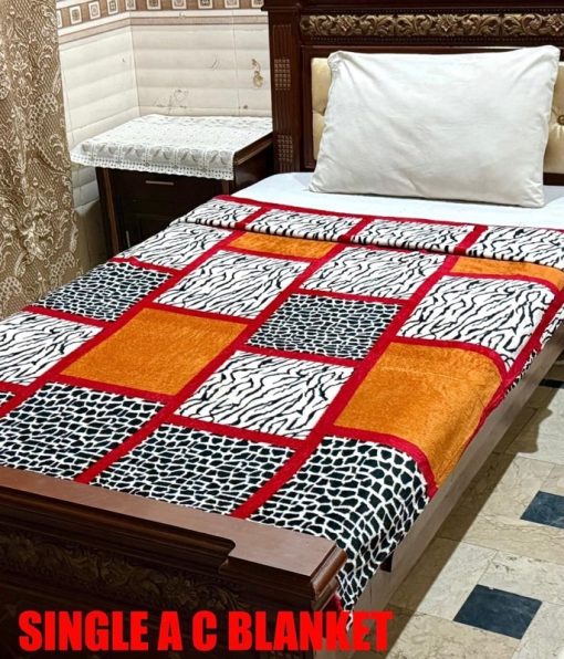 Cooling AC Blanket for Single Bed