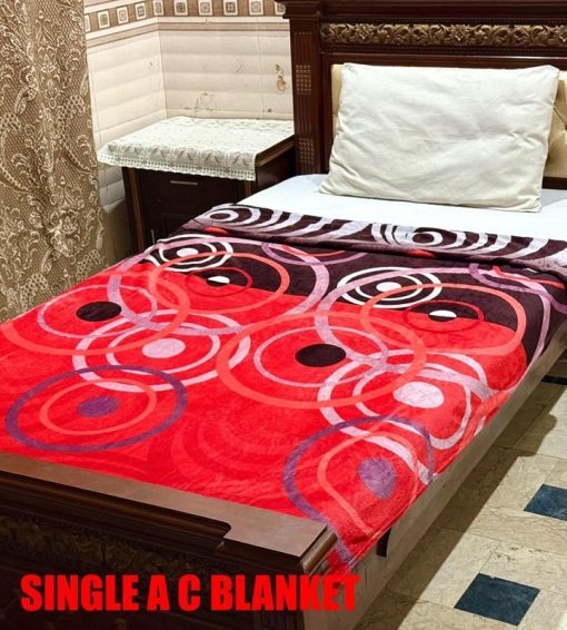 Cotton AC Blanket – Single Size
