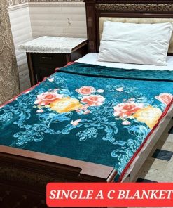 Single Size Blanket – Air Conditioner Friendly