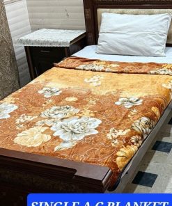 Best Single Bed Blanket for AC Use in Pakistan