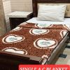 Anti-Sweat AC Blanket – Single Bed
