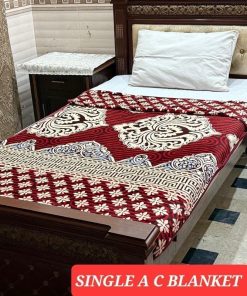 Thin and Breathable Blanket for AC Use