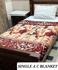 AC Blanket for Single Bed | Premium All-Season Blanket SKU-56