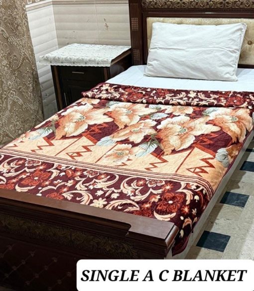 Single Bed Summer Blanket for AC Rooms