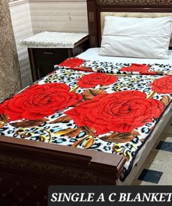 Single Bed Blanket for Cool Rooms