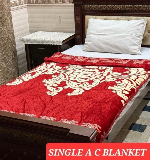 Single Bed AC Blanket – Soft and Lightweight