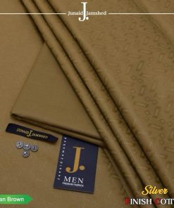 Men’s Cotton Matching Suit by Junaid Jamshed