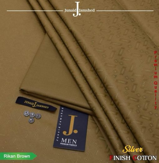 Men’s Cotton Matching Suit by Junaid Jamshed