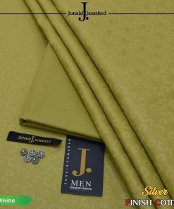 J. Shalwar Kameez Fabric – Unstitched Cotton