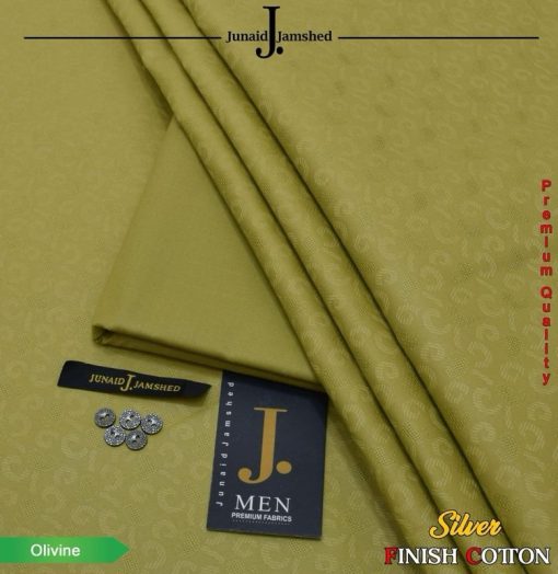 J. Shalwar Kameez Fabric – Unstitched Cotton