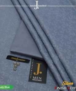 J. Matching Cotton Unstitched Suits for Men