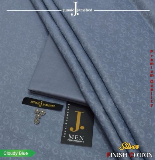 Premium Cotton Shalwar Kameez Fabric by J.