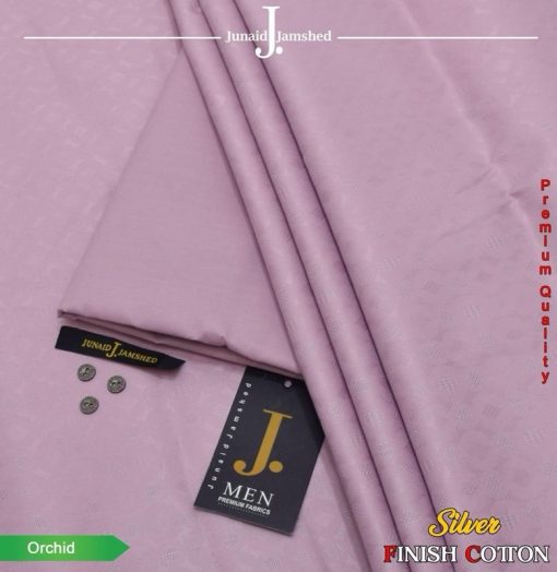 J. Unstitched Cotton Fabric – Men’s Wear