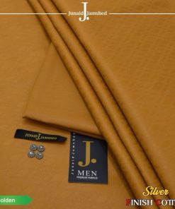 J. Summer Cotton Suit for Men – Unstitched