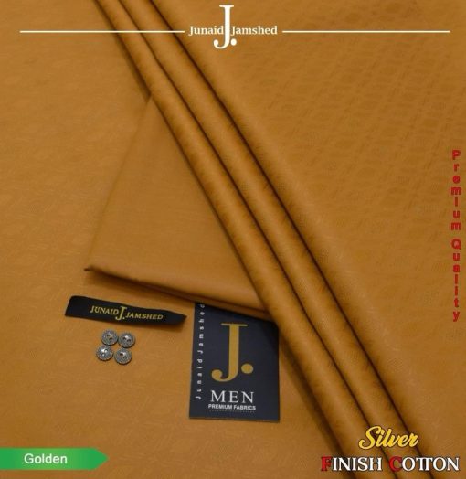 J. Summer Cotton Suit for Men – Unstitched