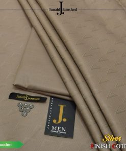 J. Cotton Suit with Matching Shalwar for Men