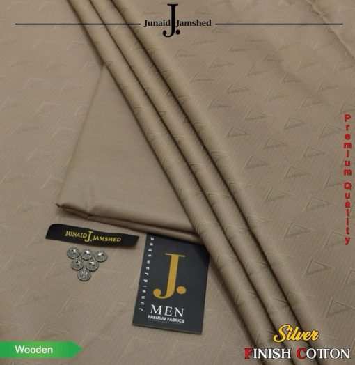 J. Cotton Suit with Matching Shalwar for Men