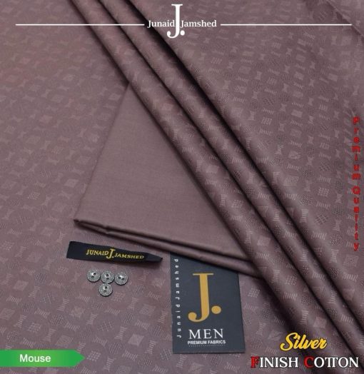 Premium Cotton Shalwar Kameez Fabric by J.