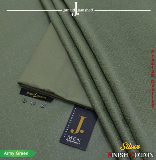 J. Cotton Fabric Set for Shalwar Kameez