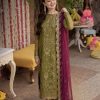 Asim Jofa AJ-71 embroidered chiffon front with sequence