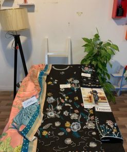 Zara Shahjan ZS-559 3 Piece Embroidered Winter Collection – Luxurious Warmth & Style