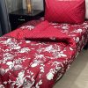 Single Size Printed 3 Pcs Vicky Razai Set | For Premium Single Bed SKU-933