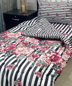 Single Size Printed 3 Pcs Vicky Razai Set | For Premium Single Bed SKU-922