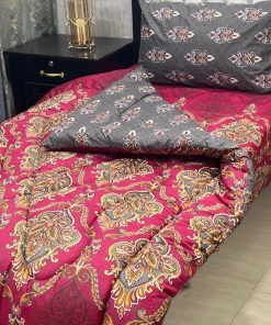 Single Size Printed 3 Pcs Vicky Razai Set | For Premium Single Bed SKU-917